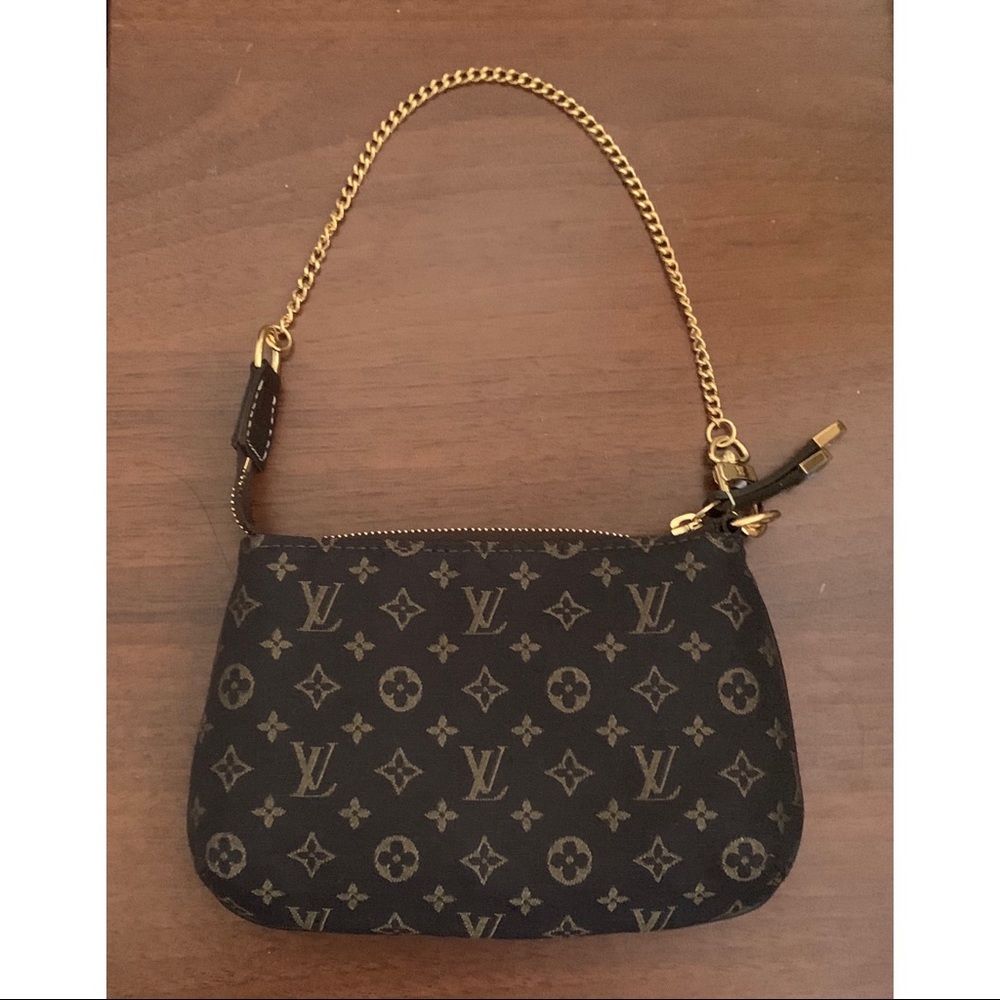 Authentic Louis Vuitton Mini Pouch